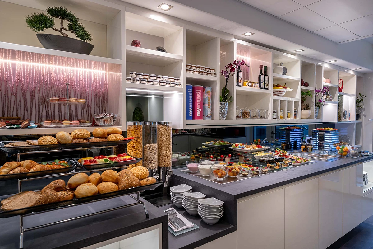 Frühstücksbuffet