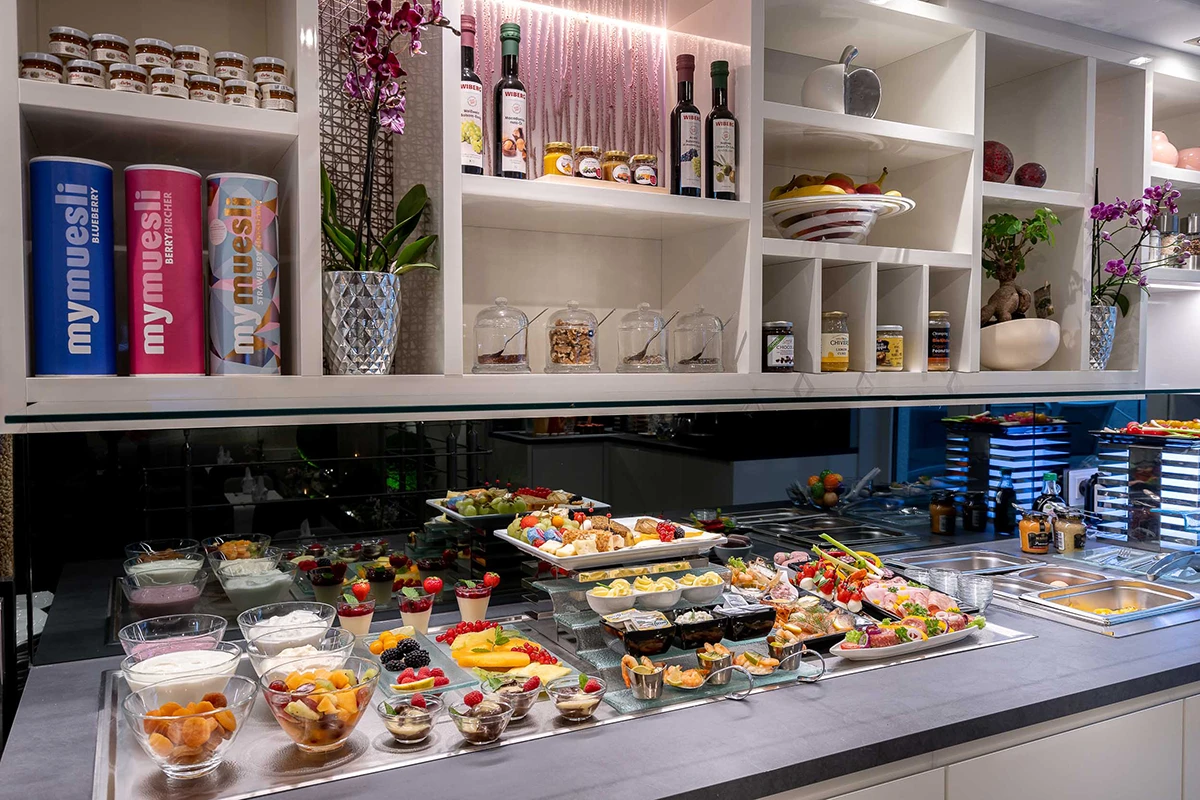 Frühstücksbuffet